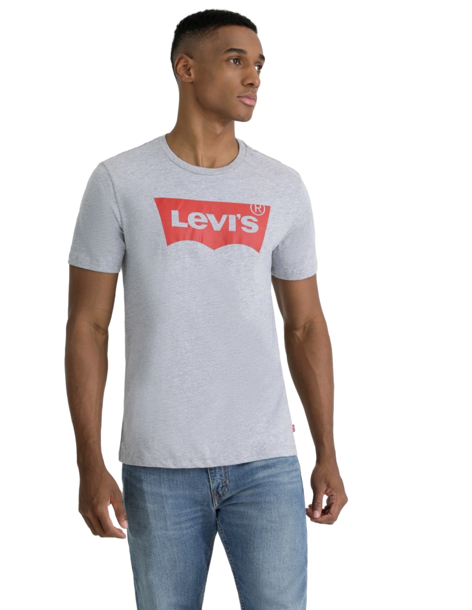 Playera Levi's cuello redondo para hombre