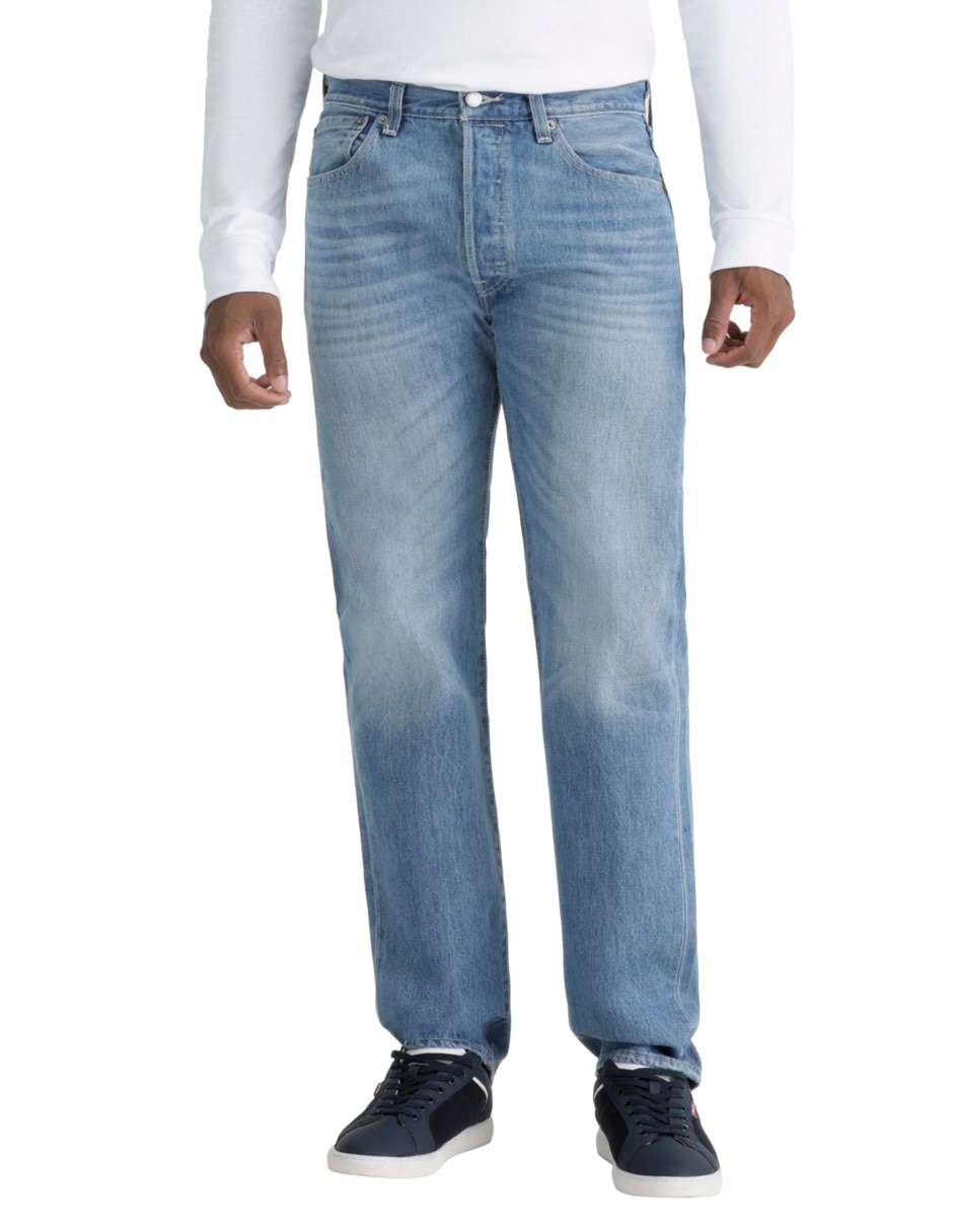 Jeans straight Levi's 501 Lsa_Tiffany 501 Bas lavado claro para hombre Jeans straight Levi's 501 Lsa_Tiffany 501 Bas lavado claro para hombre