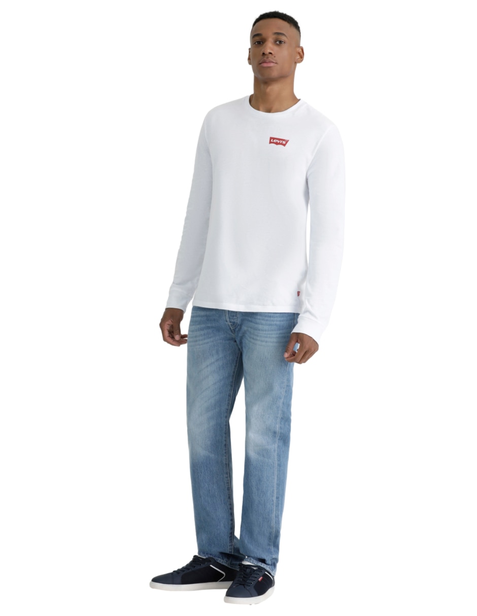 Jeans straight Levi's 501 Lsa_Tiffany 501 Bas lavado claro para hombre