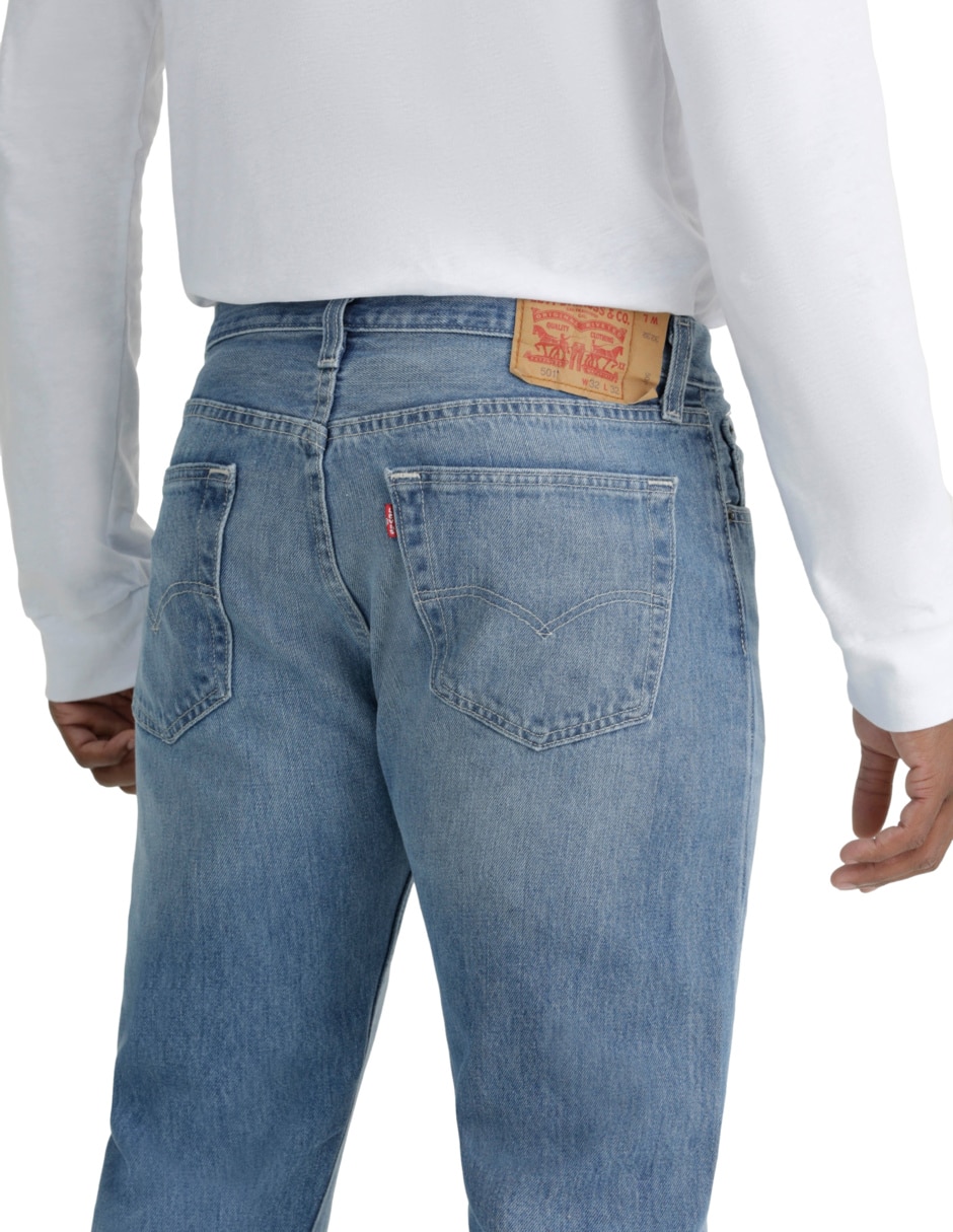 Jeans straight Levi's 501 Lsa_Tiffany 501 Bas lavado claro para hombre