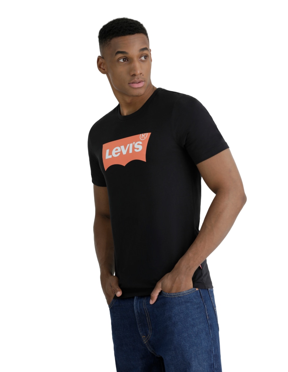 Playera Levi's cuello redondo para hombre