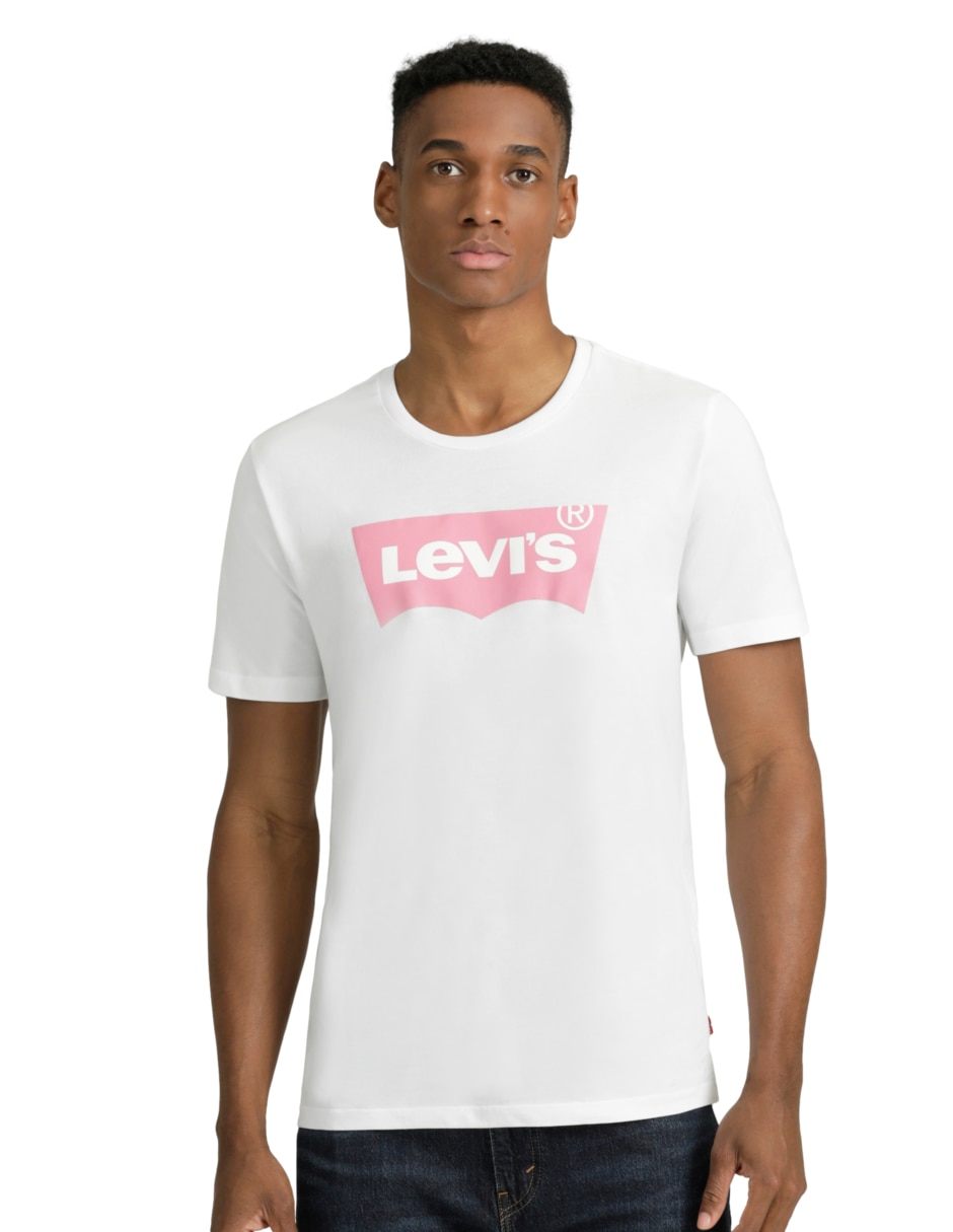 Playera Levi's cuello redondo para hombre
