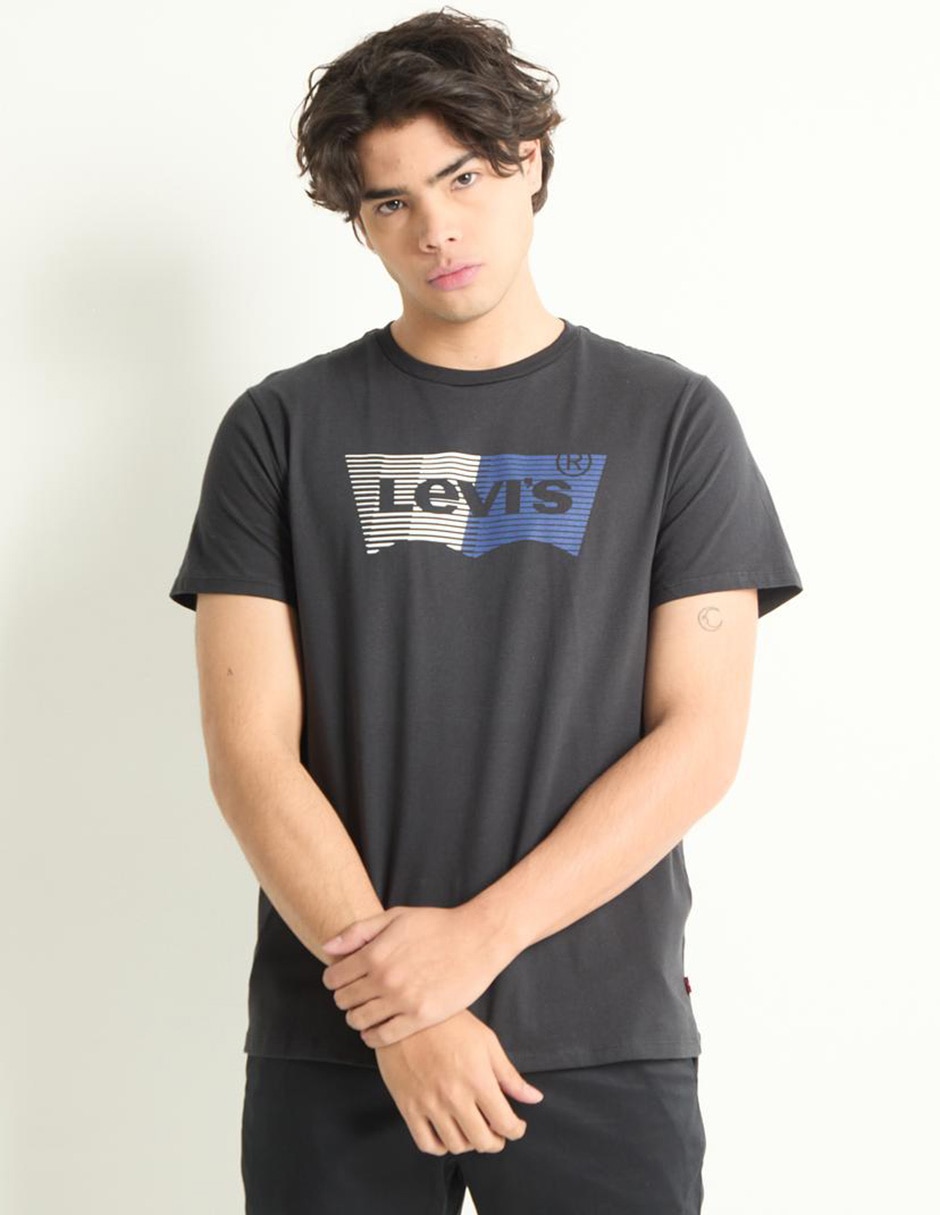 Playera cuello redondo para hombre 1