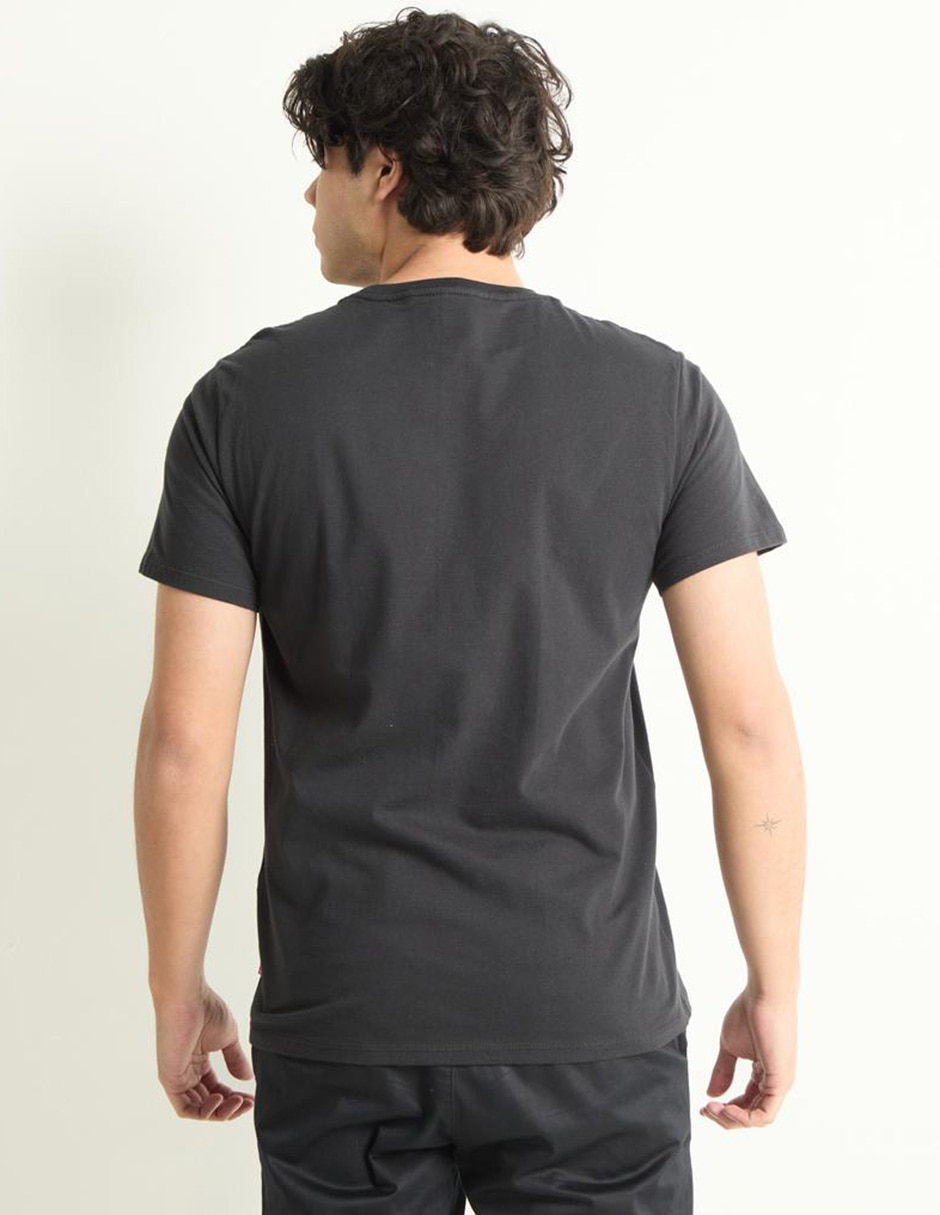 Playera cuello redondo para hombre 2