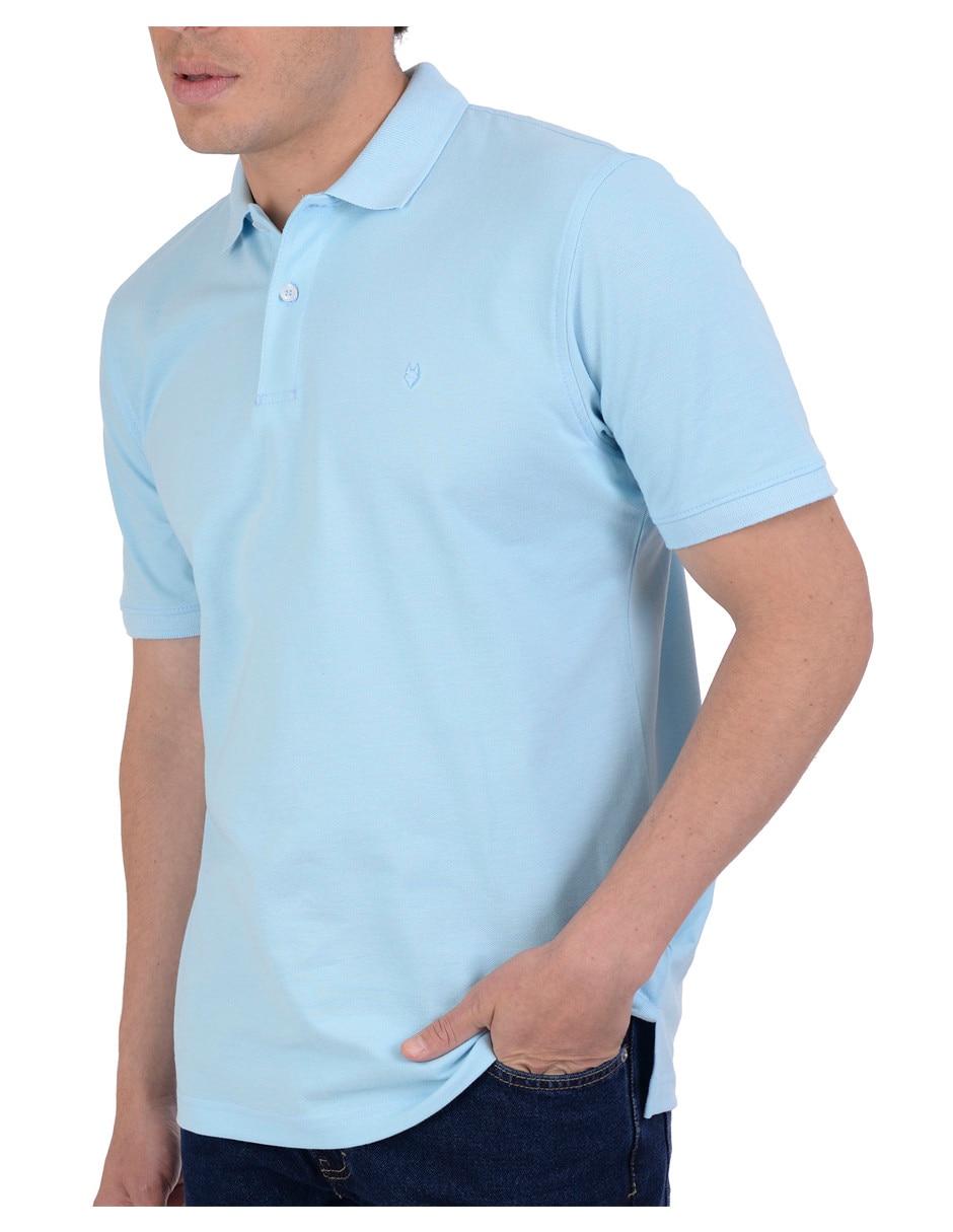 Playera tipo polo para hombre 2