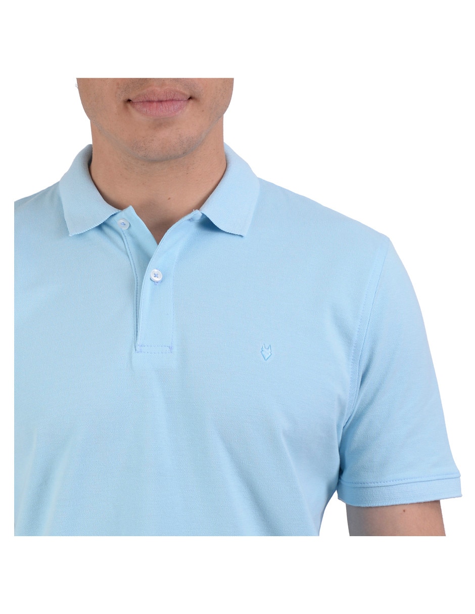 Playera tipo polo para hombre 4