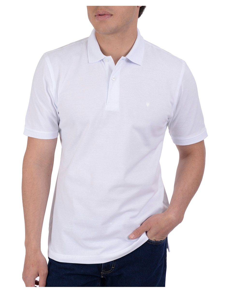 Playera tipo polo para hombre