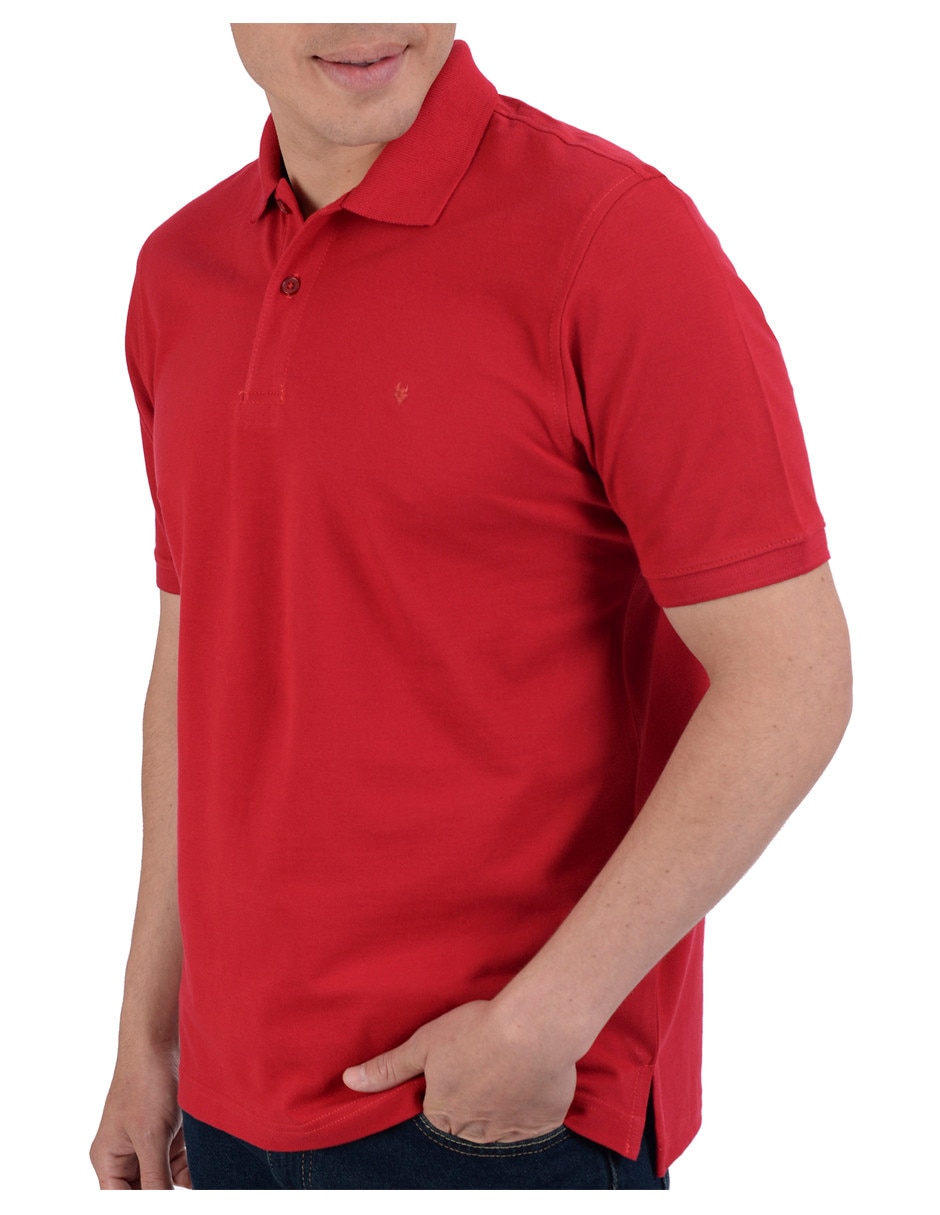Playera tipo polo Yale para hombre