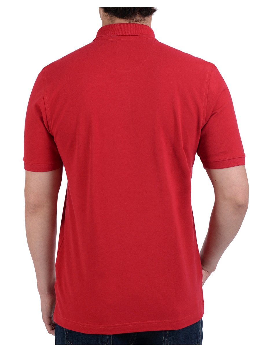 Playera tipo polo Yale para hombre