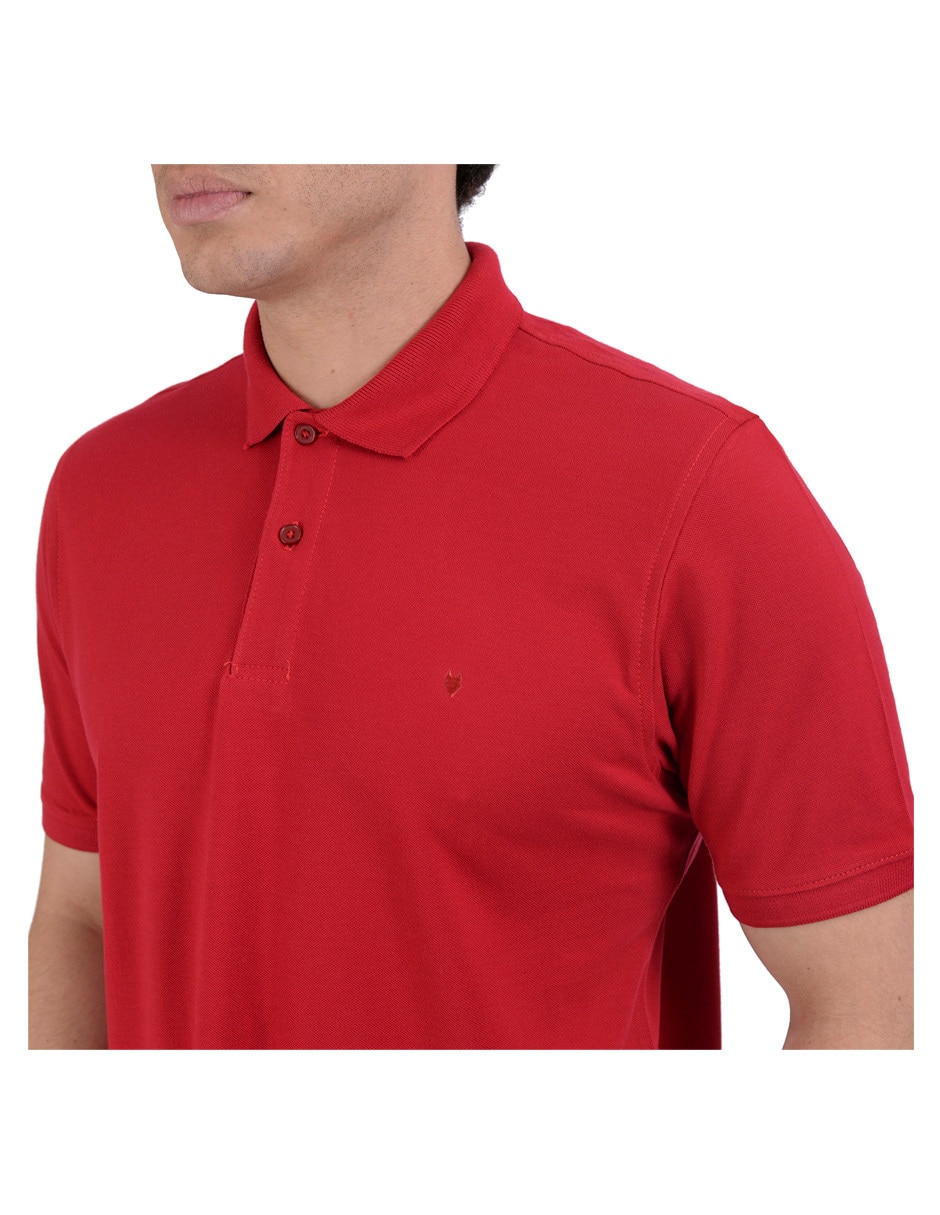 Playera tipo polo Yale para hombre