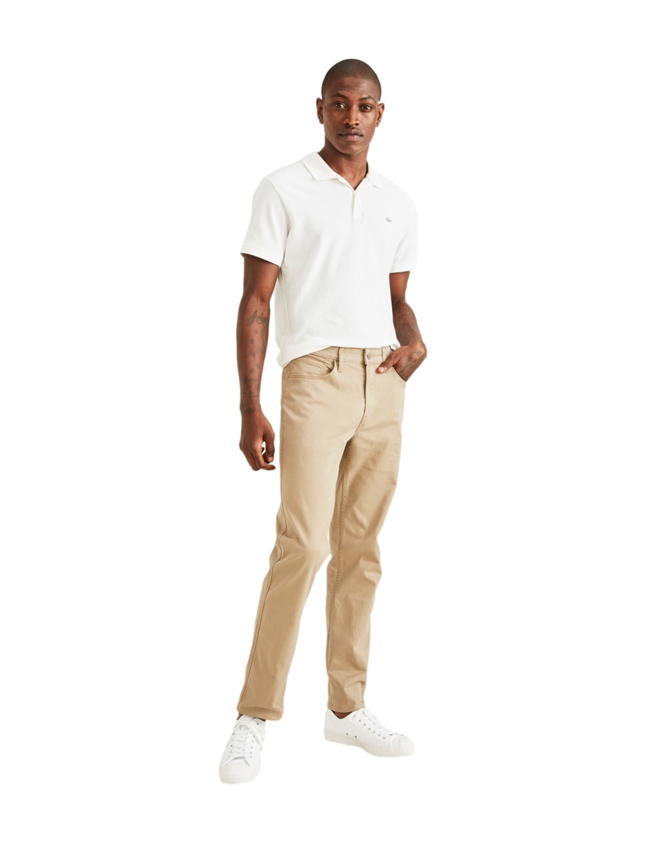 Pantalón straight para hombre 4