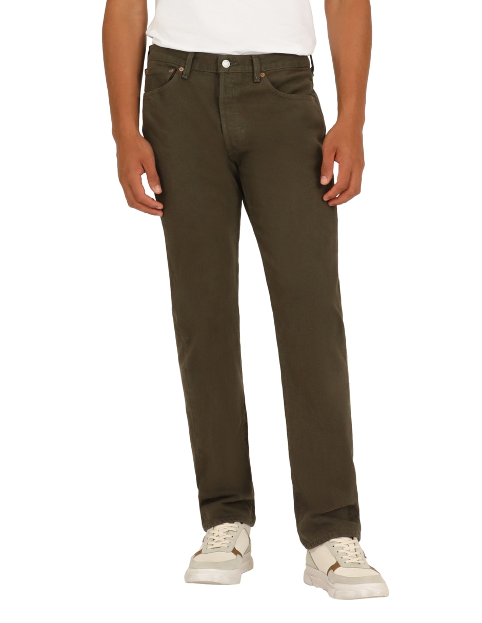 Jeans straight Levi´s 501 lavado obscuro para hombre
