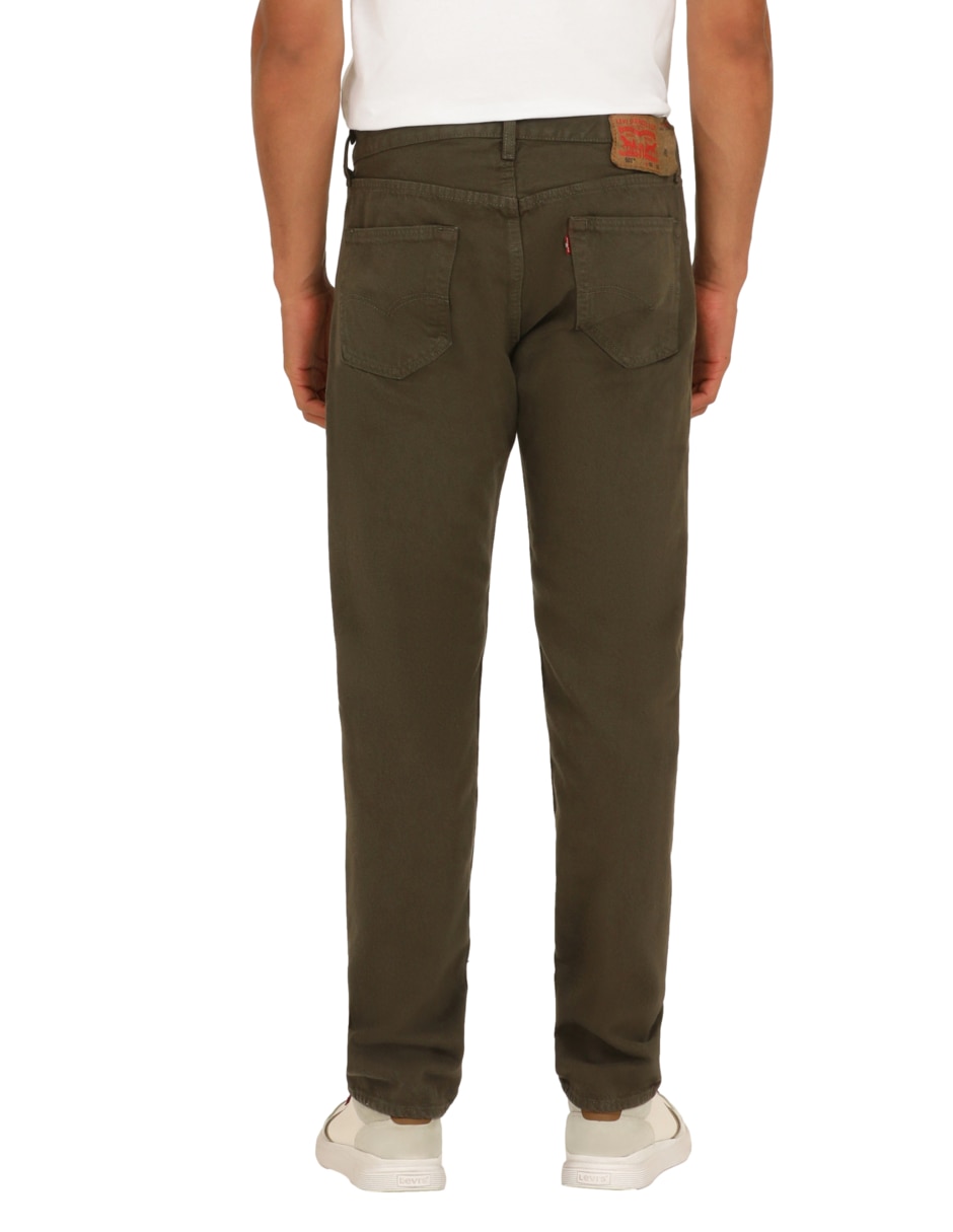 Jeans straight Levi´s 501 lavado obscuro para hombre