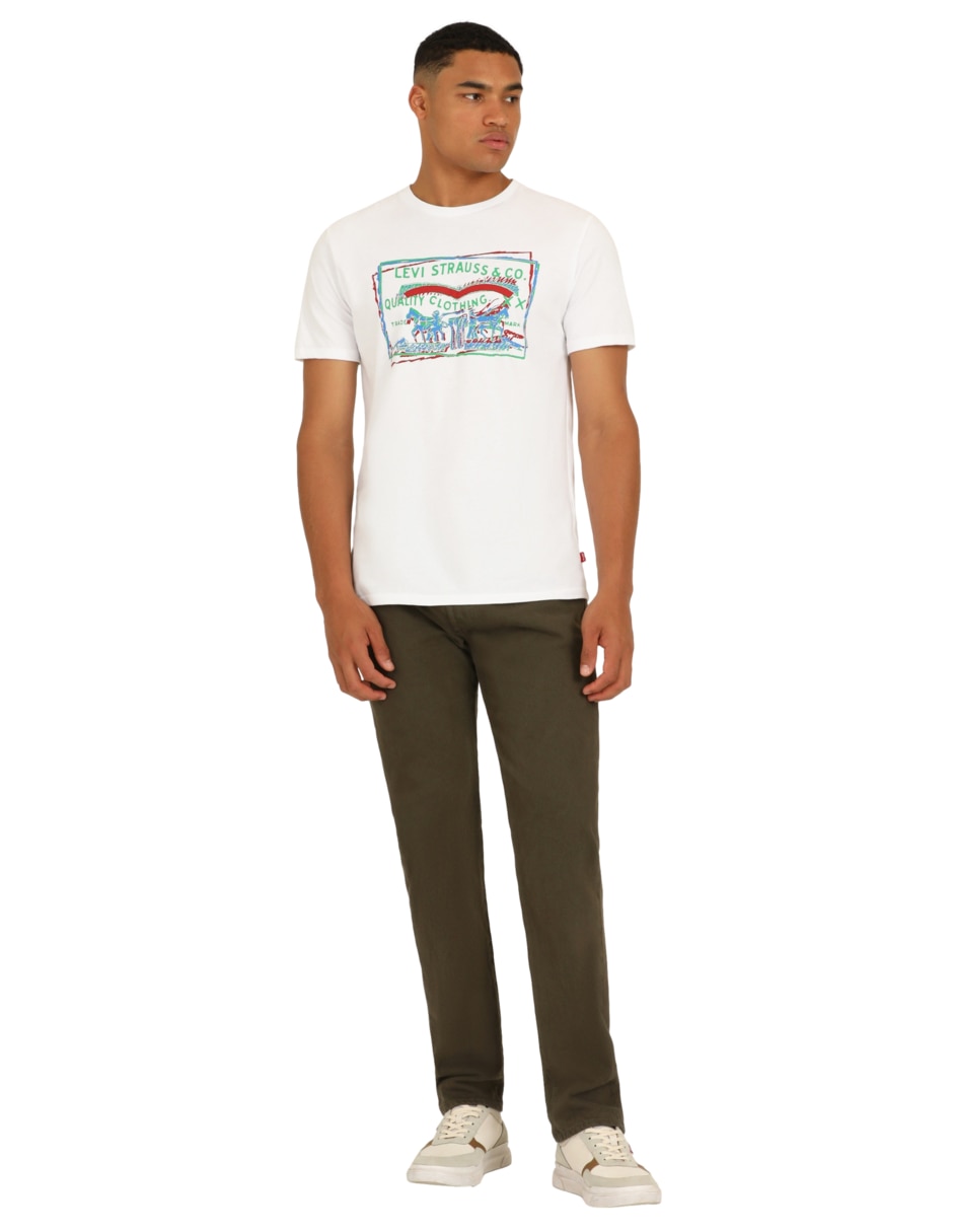 Jeans straight Levi´s 501 lavado obscuro para hombre