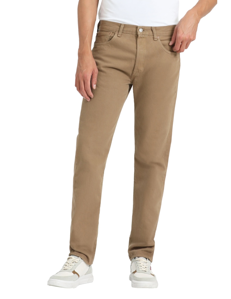 Jeans straight Levi´s 501 lavado medio para hombre