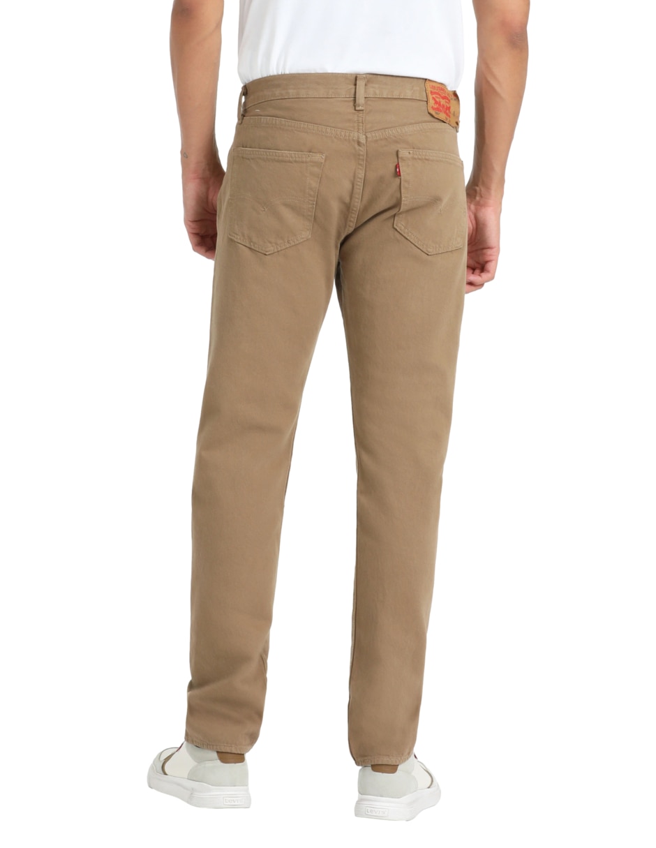 Jeans straight Levi´s 501 lavado medio para hombre