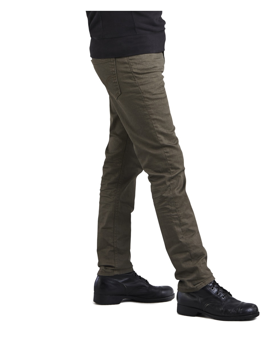 Jeans straght Levi's 501 lavado obscuro para hombre