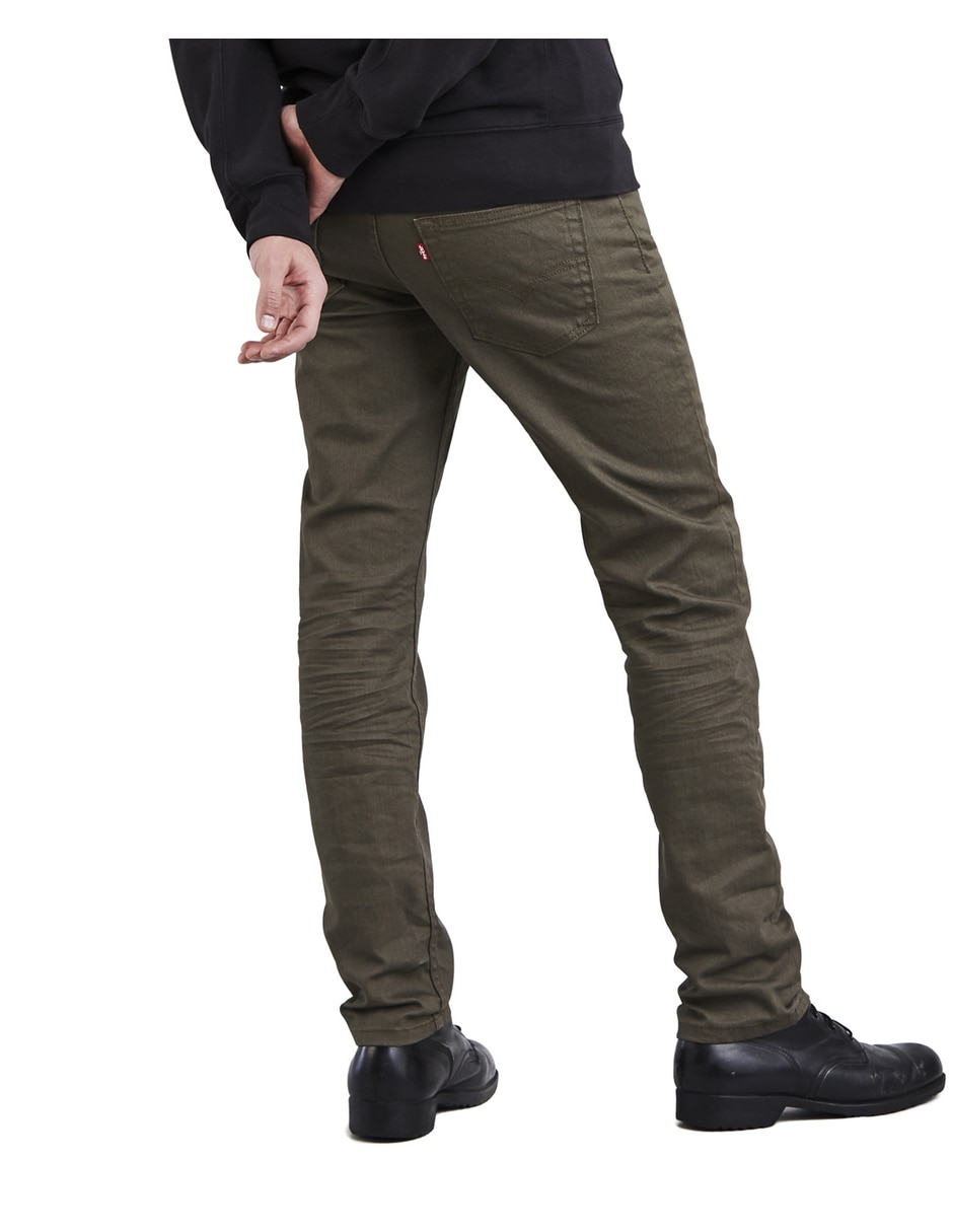 Jeans straght Levi's 501 lavado obscuro para hombre
