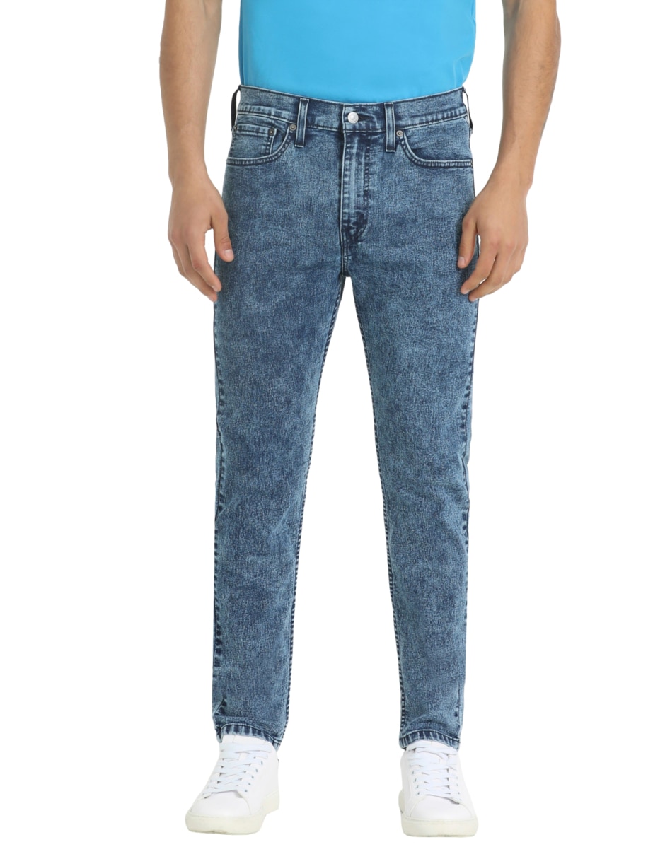 Jeans skinny Levi´s lavado medio para hombre