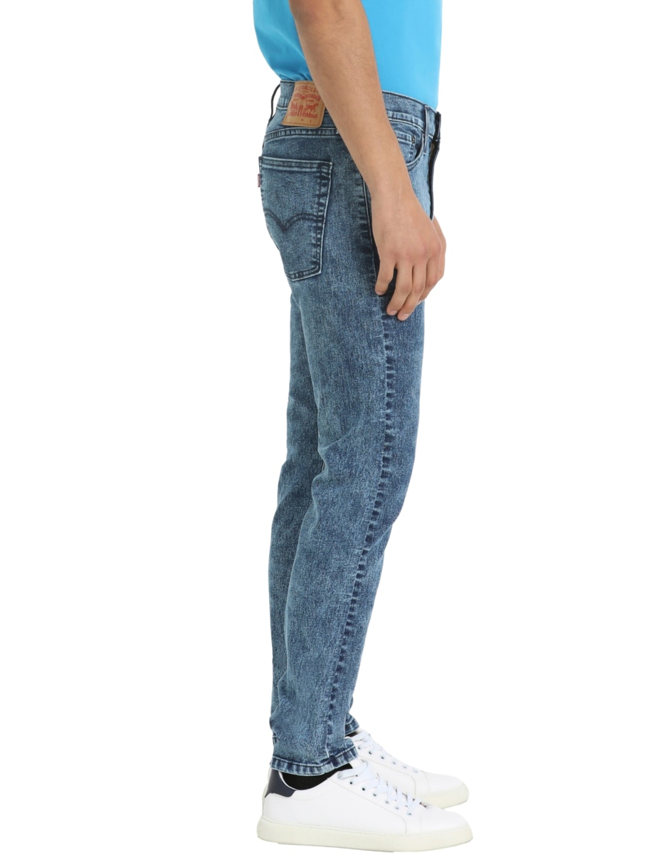 Jeans skinny Levi´s lavado medio para hombre