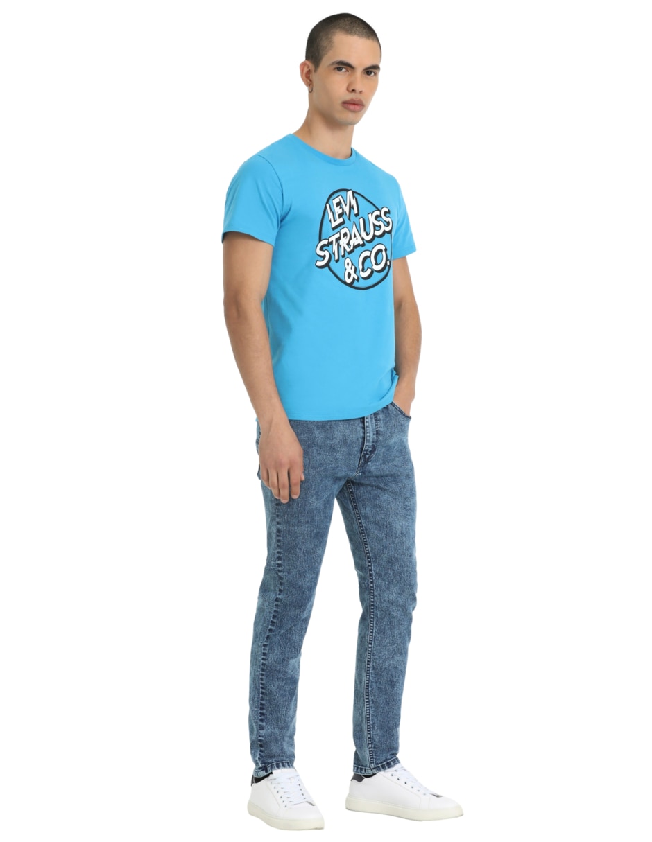 Jeans skinny Levi´s lavado medio para hombre