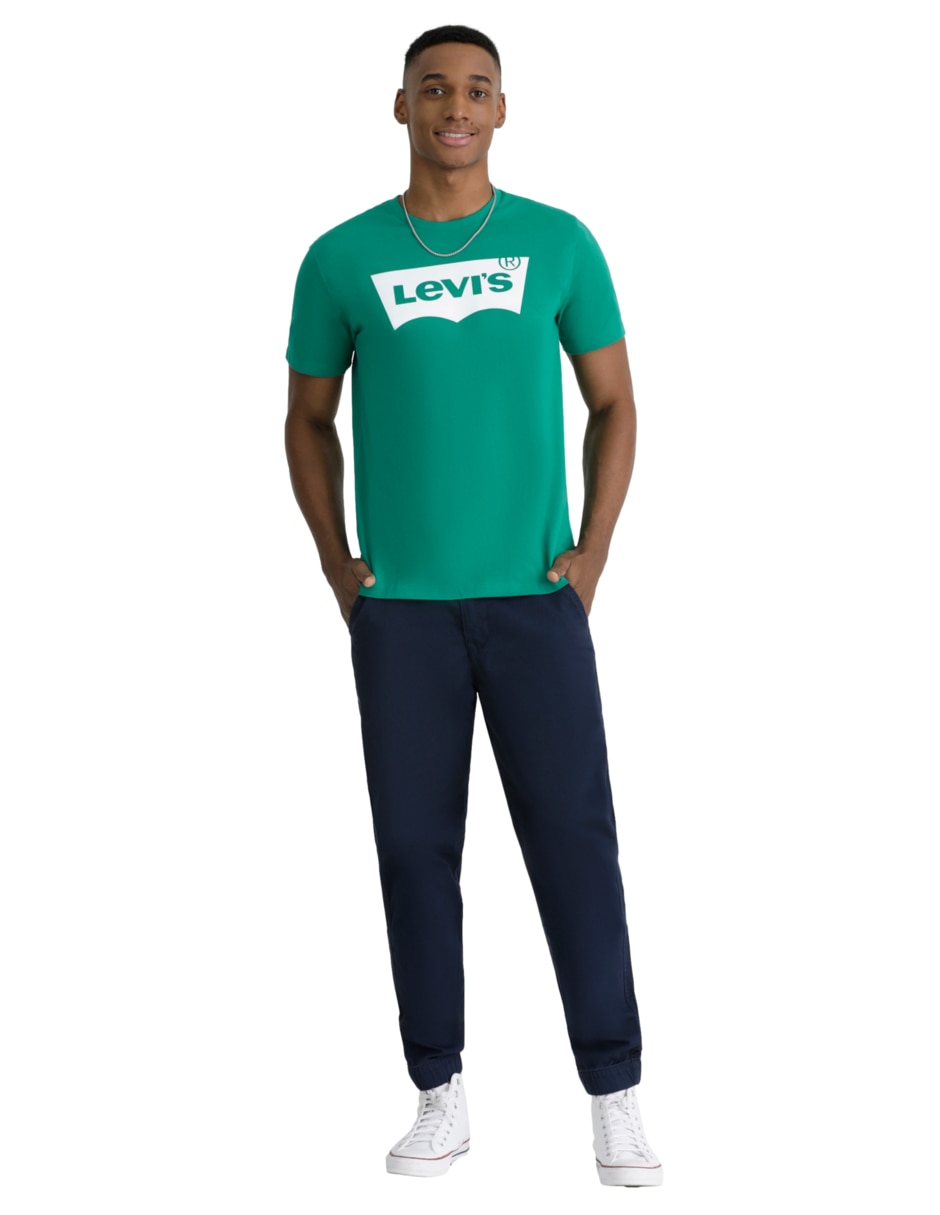 Playera Levi's cuello redondo para hombre