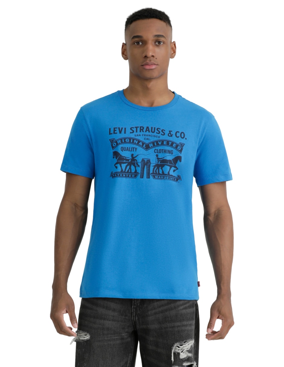 Playera Levi's Graphic Tee cuello redondo para hombre Playera Levi's Graphic Tee cuello redondo para hombre
