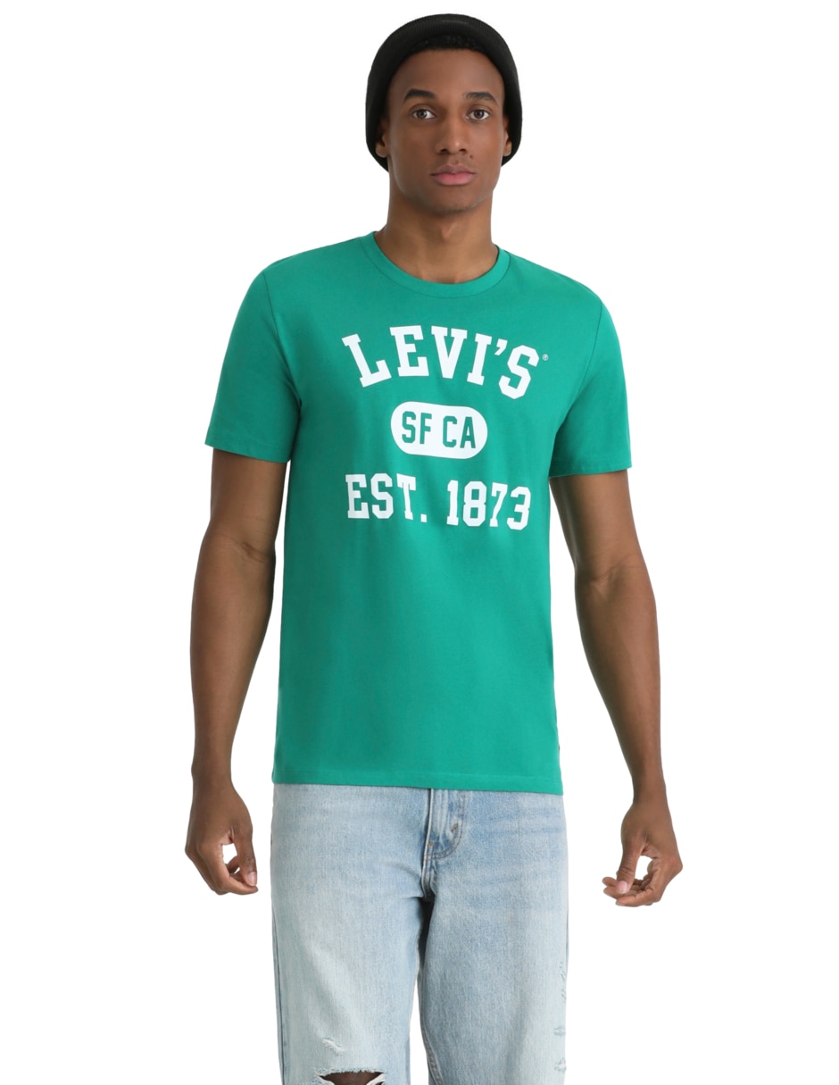 Playera Levi's cuello redondo para hombre