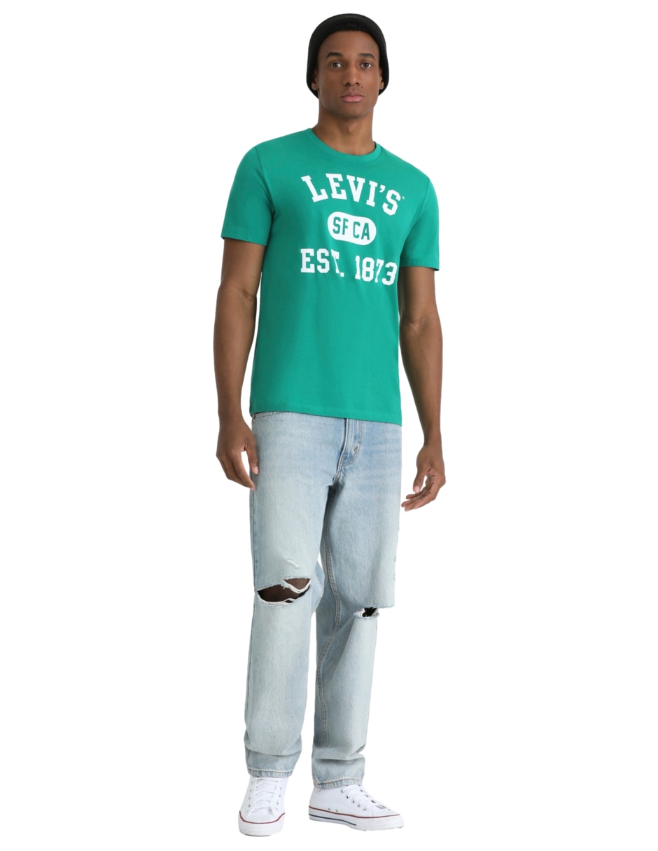 Playera Levi's cuello redondo para hombre