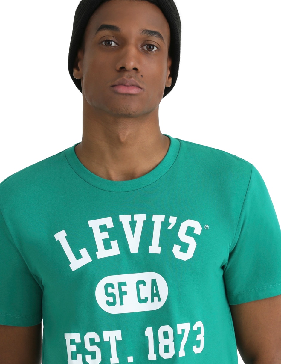 Playera Levi's cuello redondo para hombre