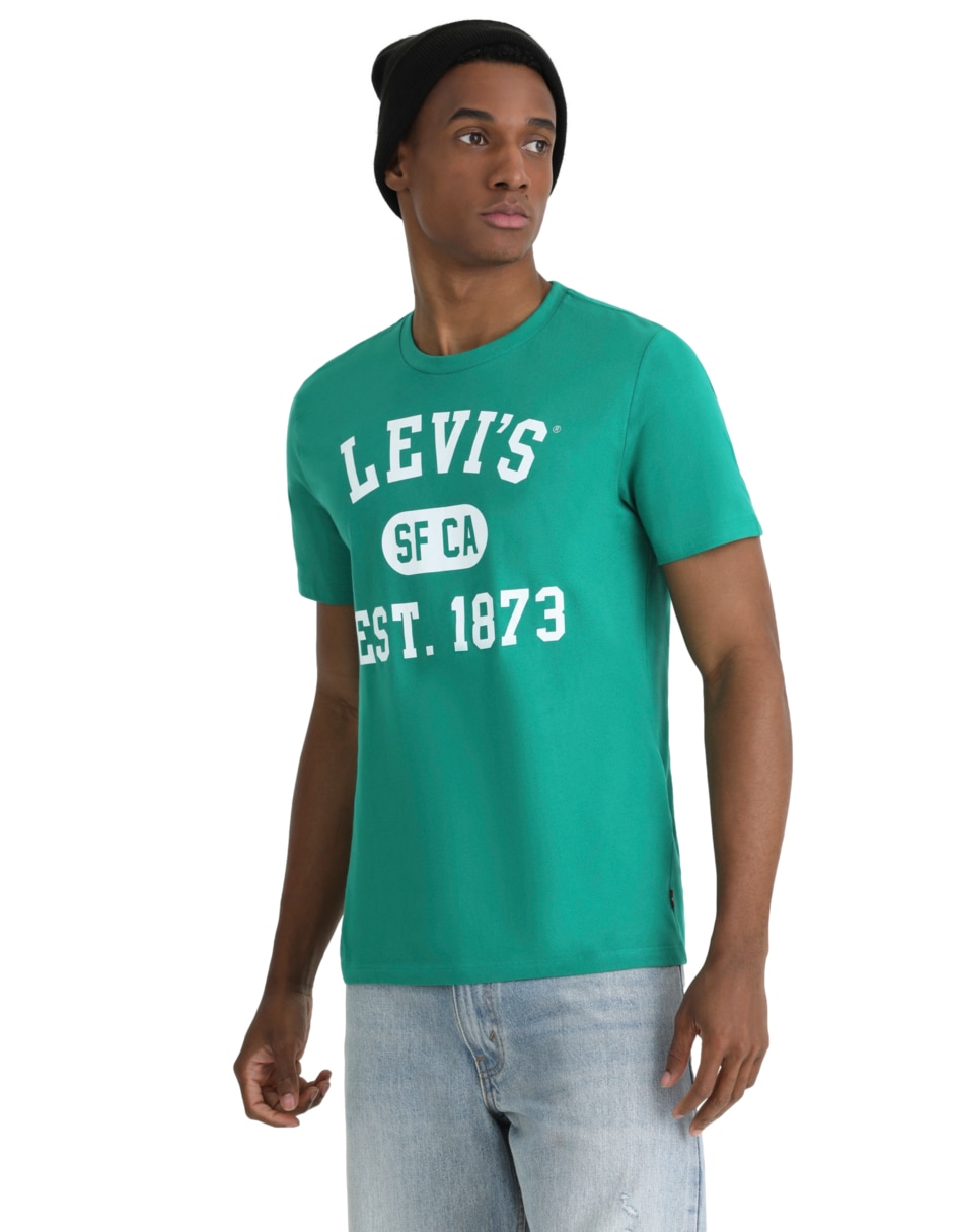 Playera Levi's cuello redondo para hombre