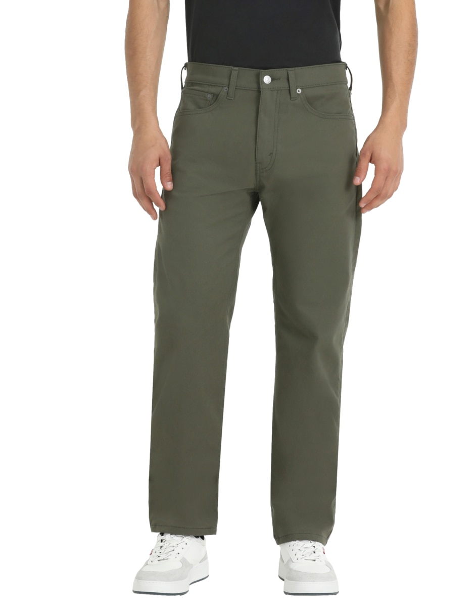 Jeans straight 505 lavado medio para hombre 1