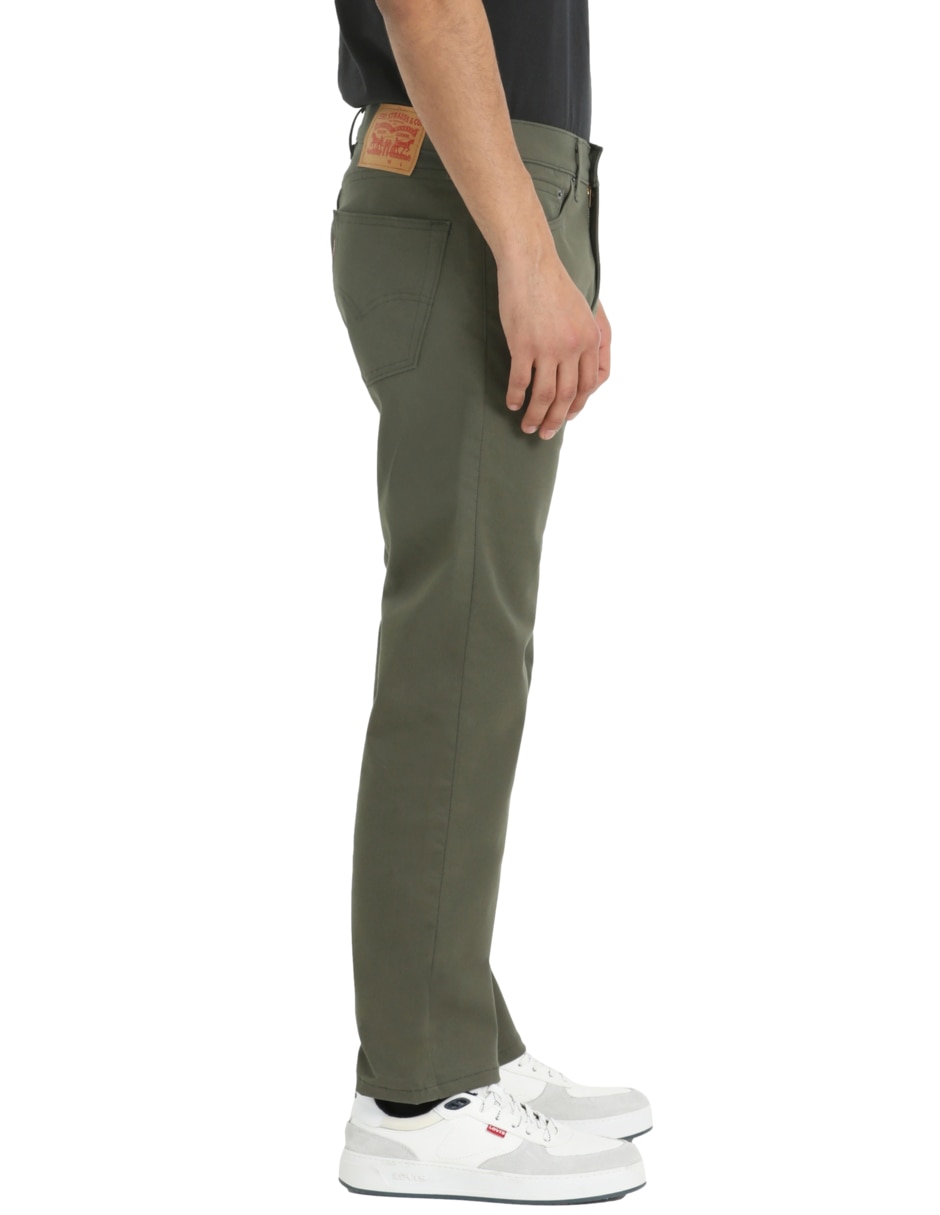 Jeans straight 505 lavado medio para hombre 6