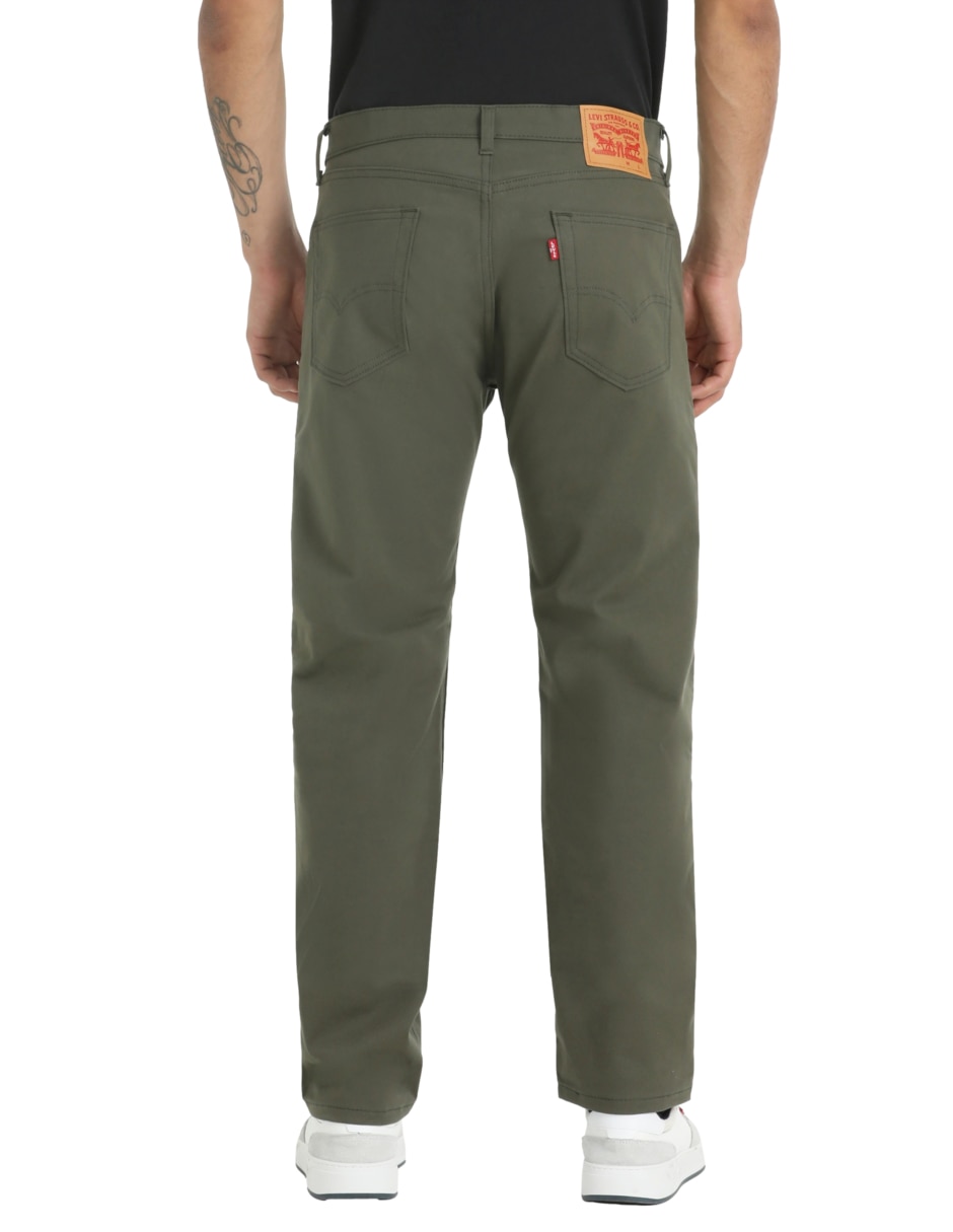 Jeans straight 505 lavado medio para hombre 7