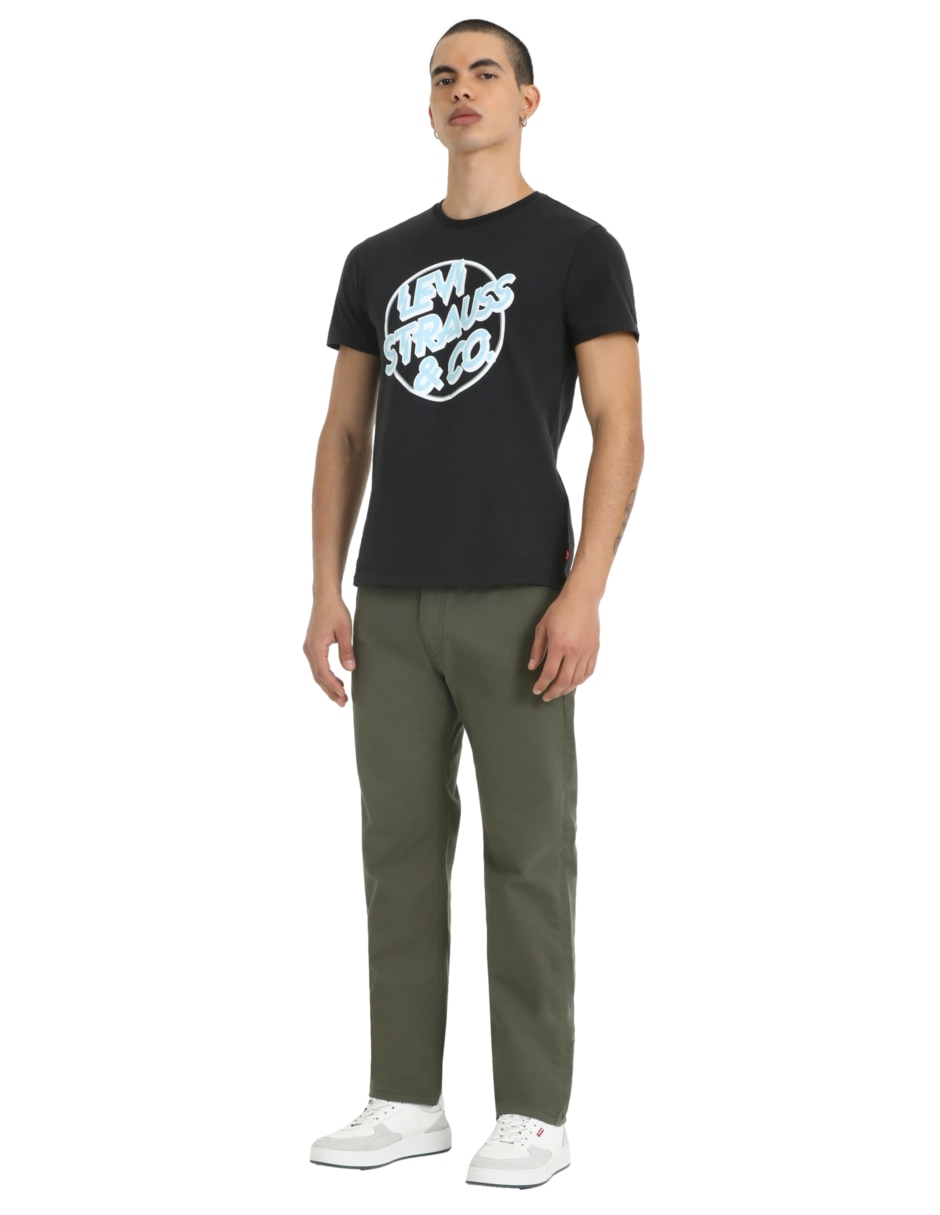 Jeans straight 505 lavado medio para hombre 8