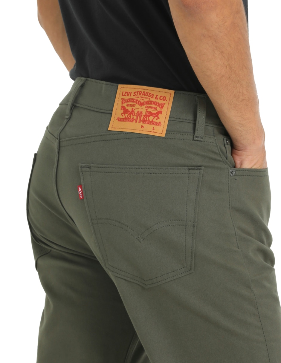 Jeans straight 505 lavado medio para hombre 9