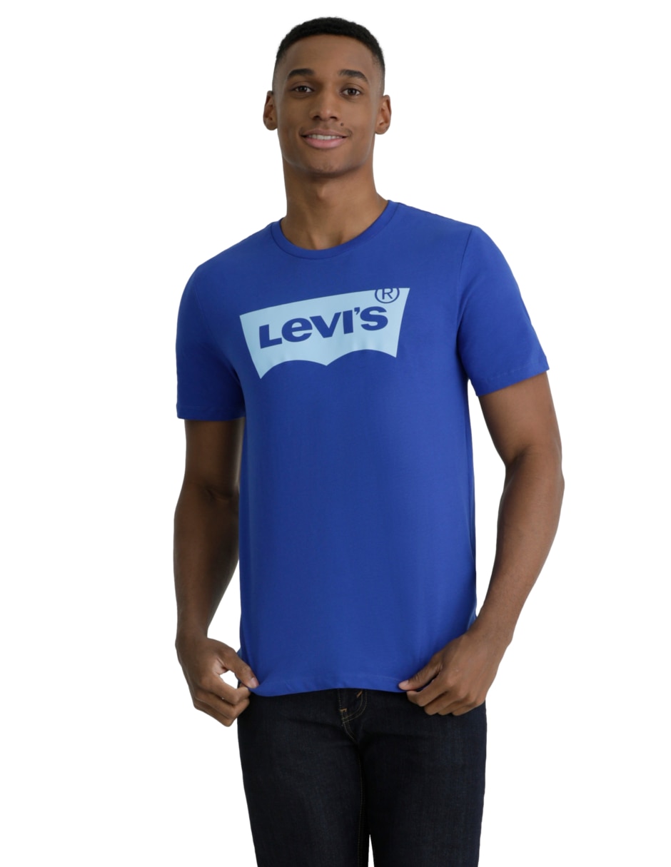 Playera Ss Classic cuello redondo para hombre Playera Ss Classic cuello redondo para hombre