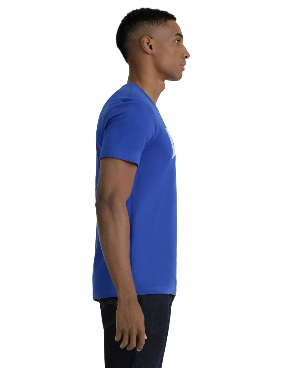 Playera Ss Classic cuello redondo para hombre 5