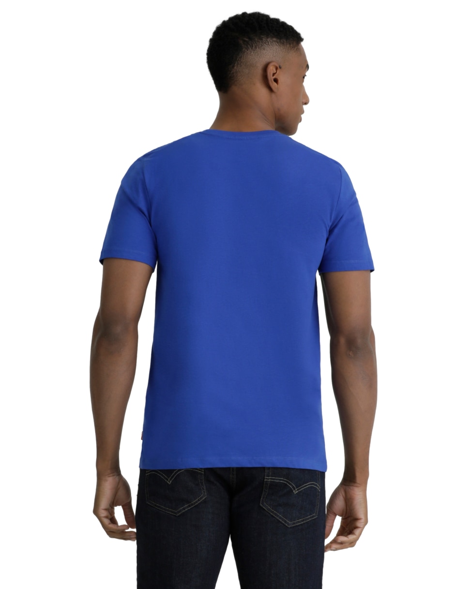 Playera Ss Classic cuello redondo para hombre 4
