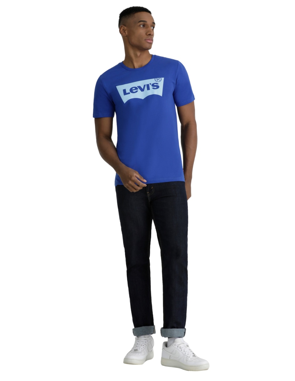 Playera Ss Classic cuello redondo para hombre 3