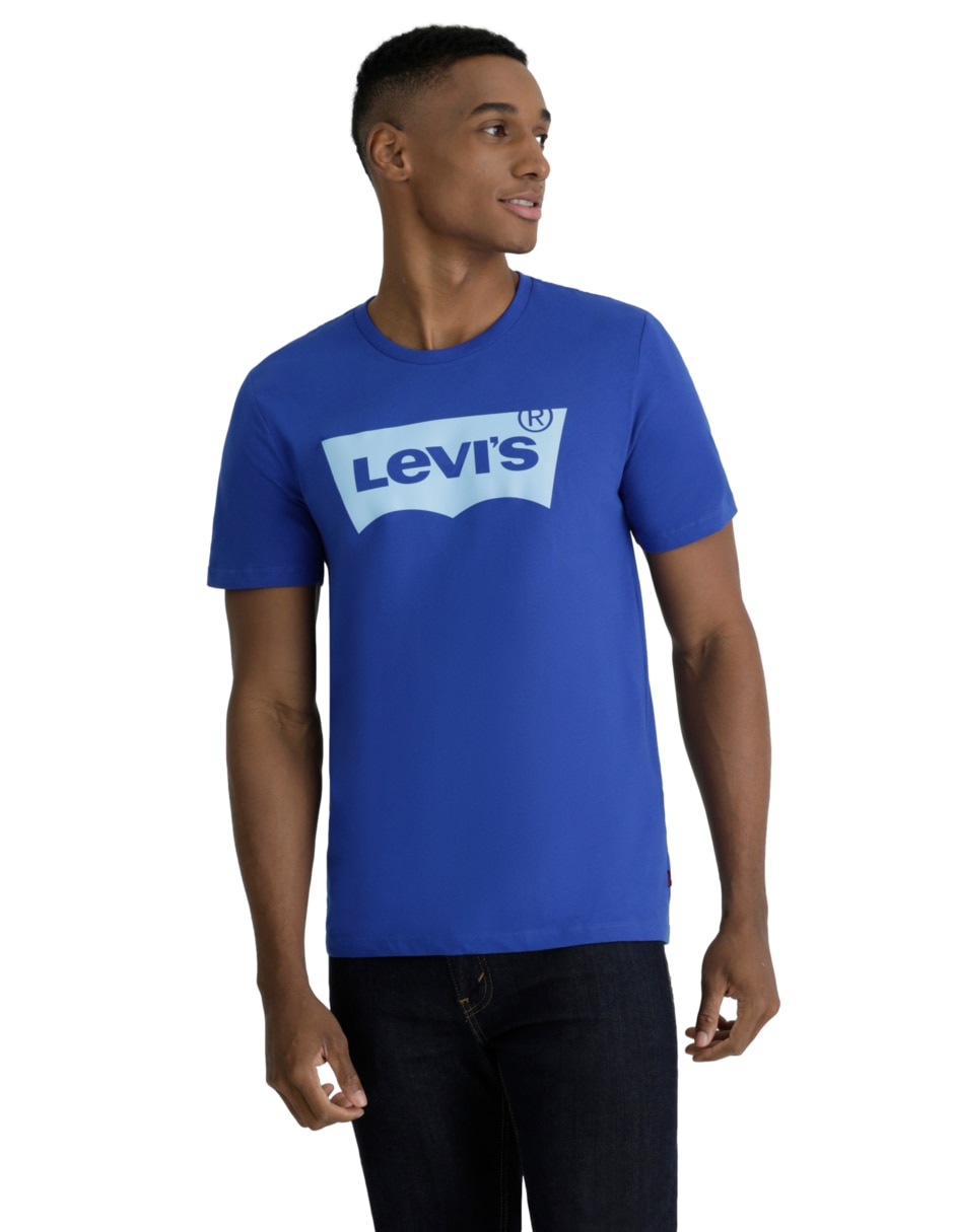 Playera Ss Classic cuello redondo para hombre 2