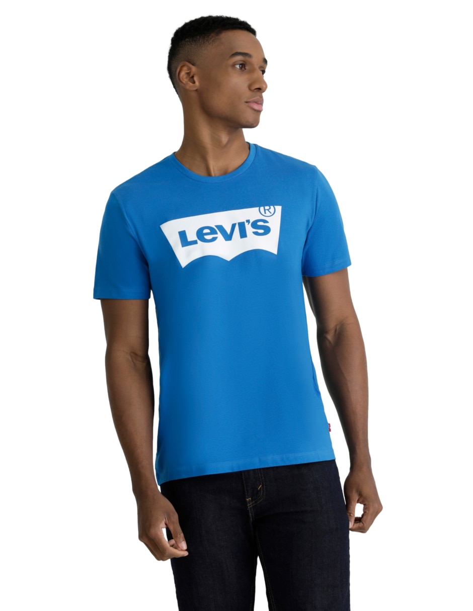 Playera Levi's cuello redondo para hombre
