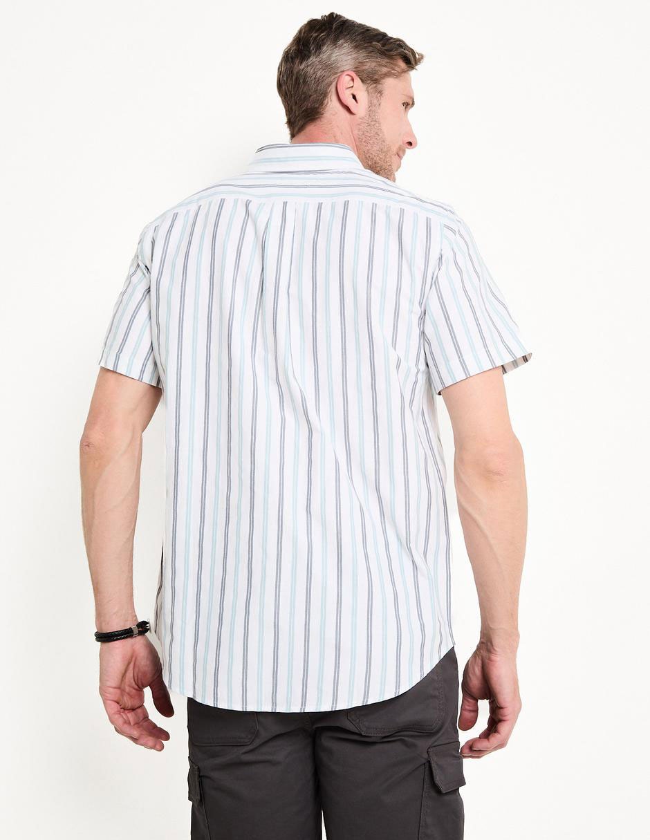 Camisa casual Dockers de algodón manga corta para hombre