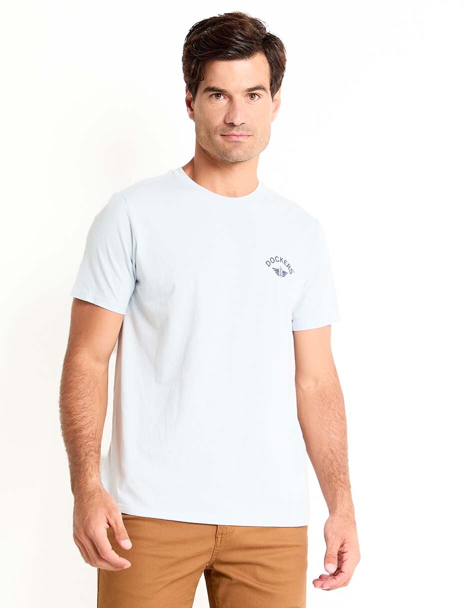 Playera cuello redondo para hombre Playera cuello redondo para hombre