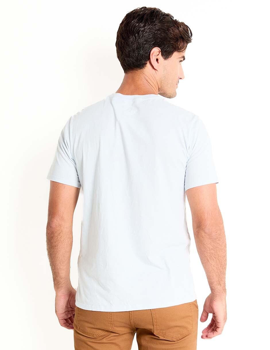 Playera Dockers cuello redondo para hombre