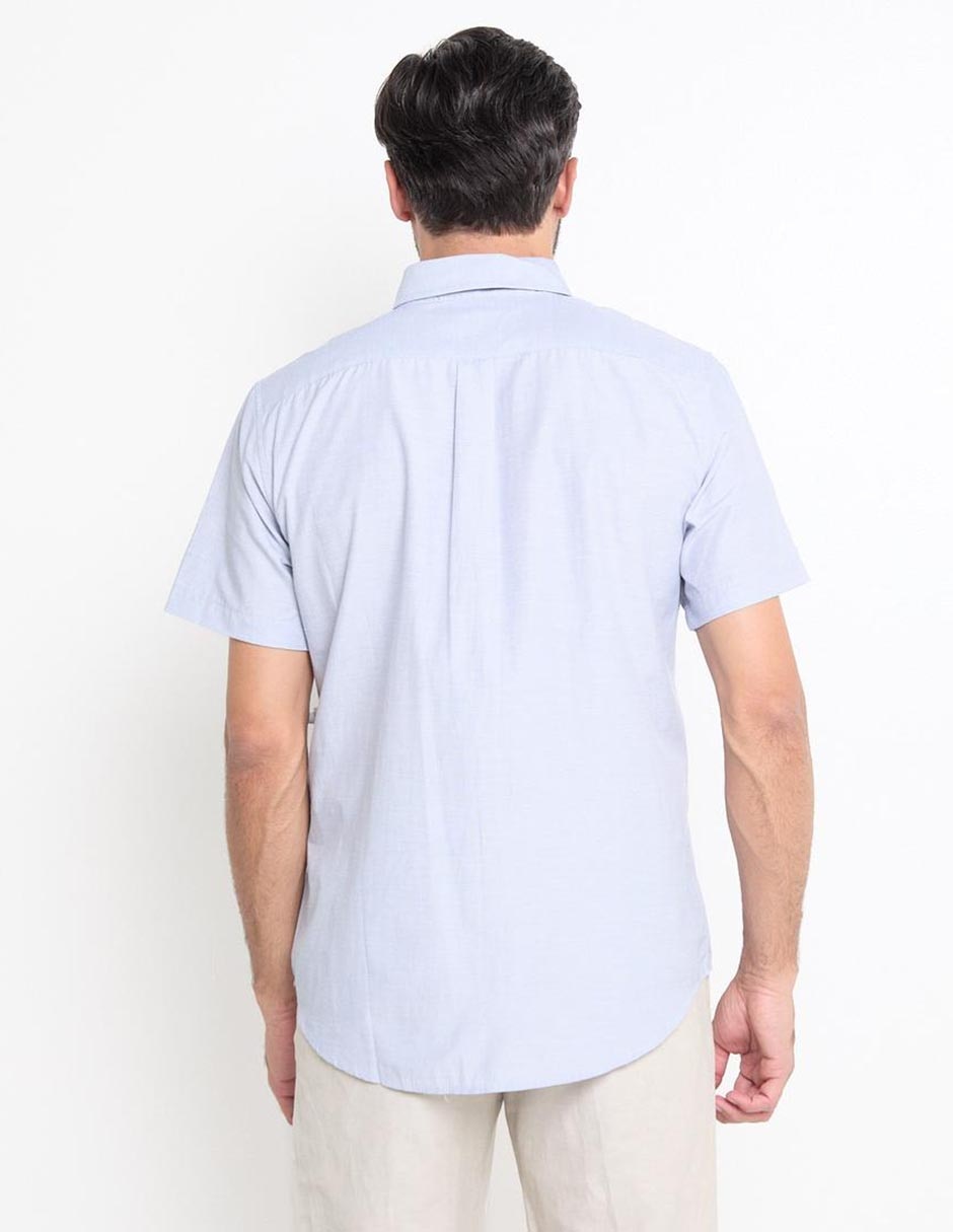 Camisa casual Dockers de algodón manga corta para hombre