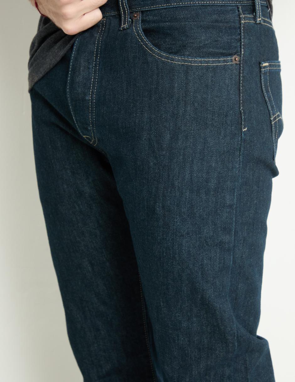 Jeans straight Levi´s 501 lavado obscuro para hombre
