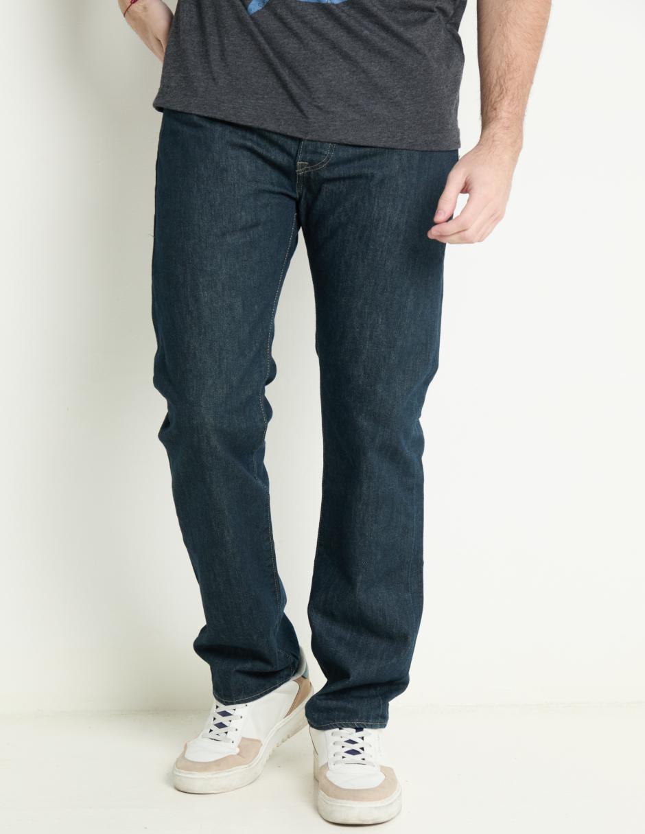 Jeans straight Levi´s 501 lavado obscuro para hombre