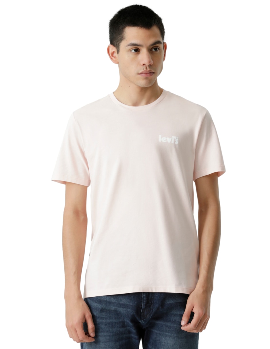 Playera cuello redondo para hombre 1