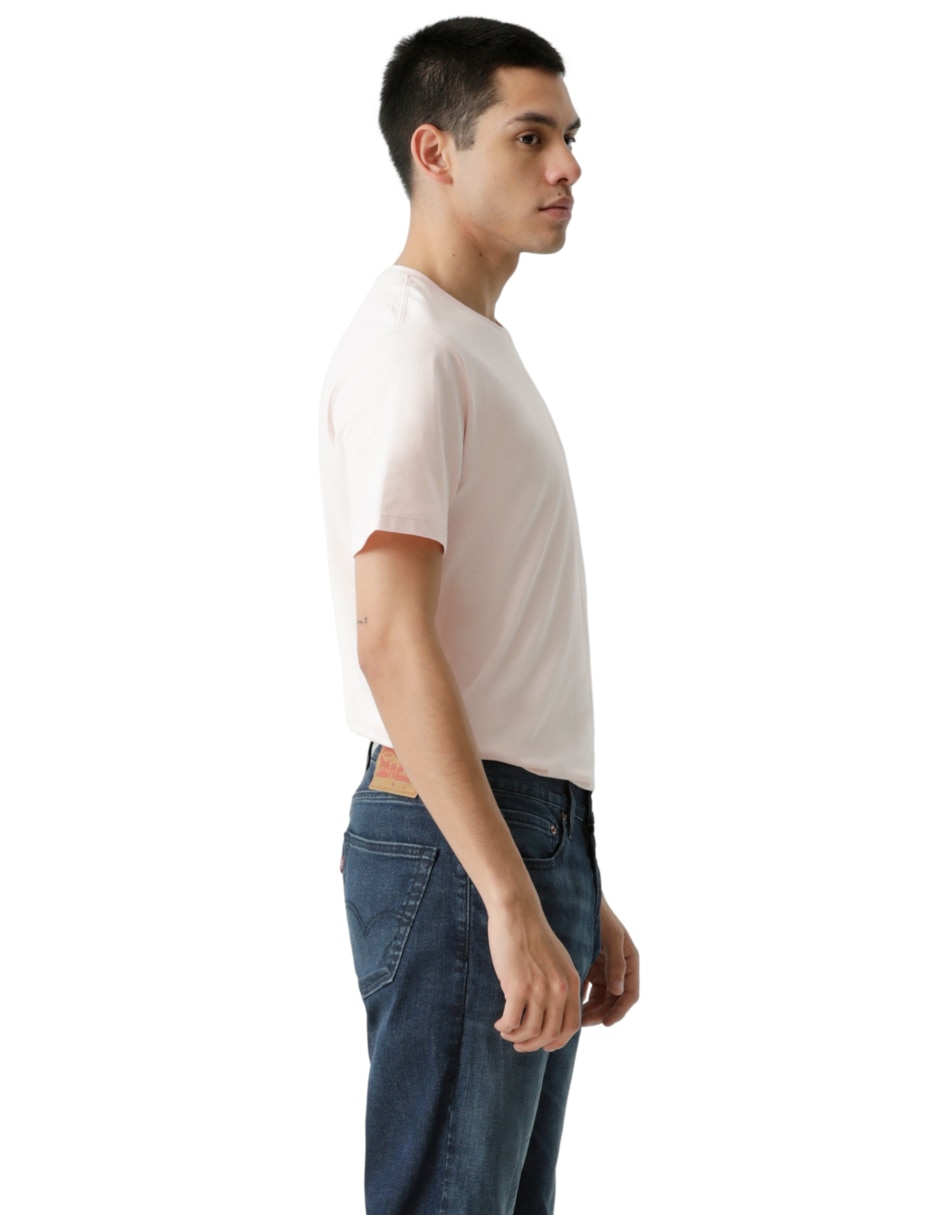 Playera cuello redondo para hombre 2